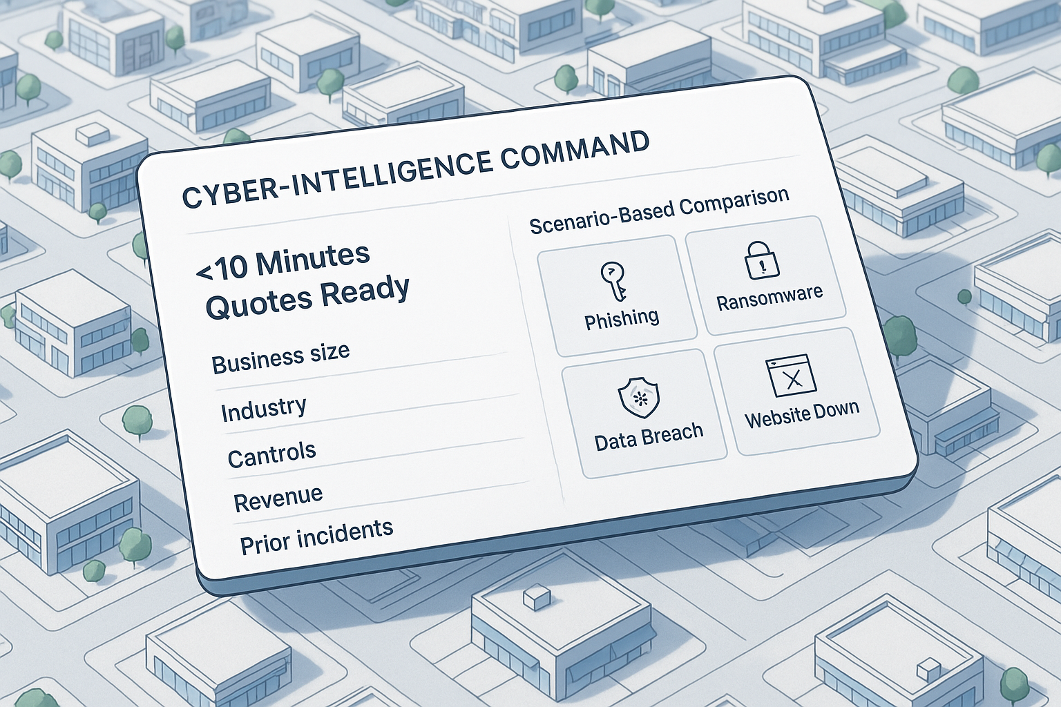 Real-Time Cyber Insurance Distribution for Retail Agents